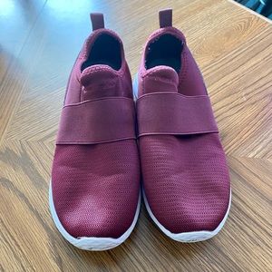 Burgundy Sneakers